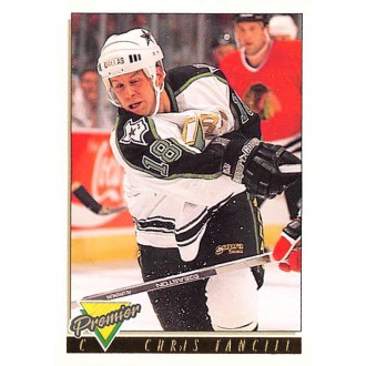 Paralelní karty - Tancill Chris - 1993-94 OPC Premier Gold No.429
