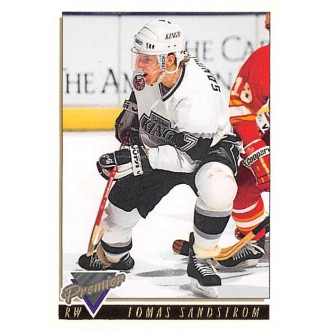 Paralelní karty - Sandstrom Tomas - 1993-94 OPC Premier Gold No.434