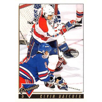 Paralelní karty - Hatcher Kevin - 1993-94 OPC Premier Gold No.435