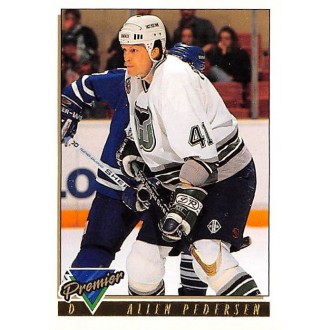 Paralelní karty - Pedersen Allen - 1993-94 OPC Premier Gold No.439