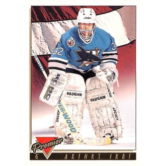 Paralelní karty - Irbe Arturs - 1993-94 OPC Premier Gold No.442