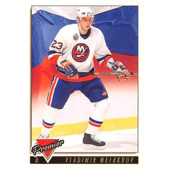 Paralelní karty - Malakhov Vladimir - 1993-94 OPC Premier Gold No.445
