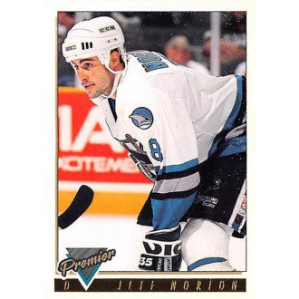 Paralelní karty - Norton Jeff - 1993-94 OPC Premier Gold No.447