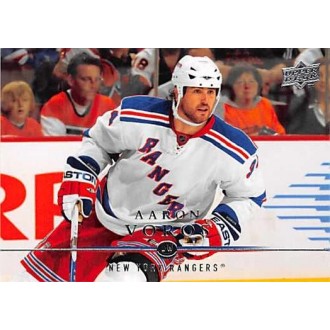 Řadové karty - Voros Aaron - 2008-09 Upper Deck No.382