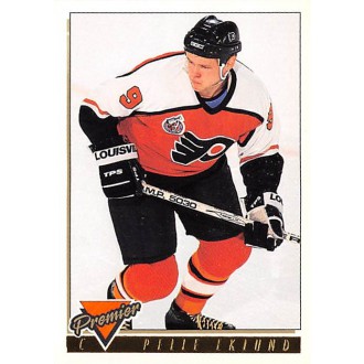 Paralelní karty - Eklund Pelle - 1993-94 OPC Premier Gold No.449