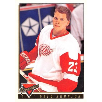 Paralelní karty - Johnson Greg - 1993-94 OPC Premier Gold No.457