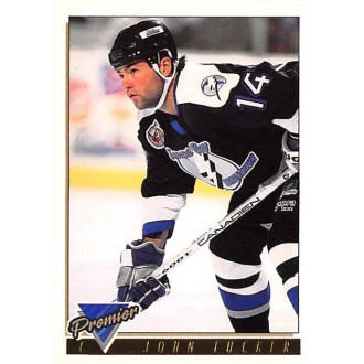 Paralelní karty - Tucker John - 1993-94 OPC Premier Gold No.473