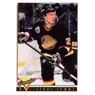 Paralelní karty - Lumme Jyrki - 1993-94 OPC Premier Gold No.475