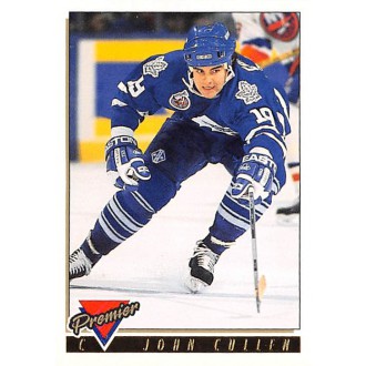 Paralelní karty - Cullen John - 1993-94 OPC Premier Gold No.479