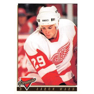 Paralelní karty - Ward Aaron - 1993-94 OPC Premier Gold No.484