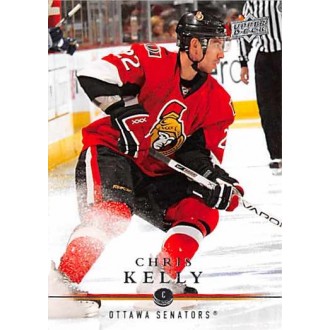 Řadové karty - Kelly Chris - 2008-09 Upper Deck No.389