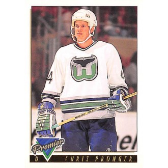Paralelní karty - Pronger Chris - 1993-94 OPC Premier Gold No.485