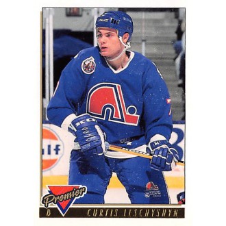 Paralelní karty - Leschyshyn Curtis - 1993-94 OPC Premier Gold No.487