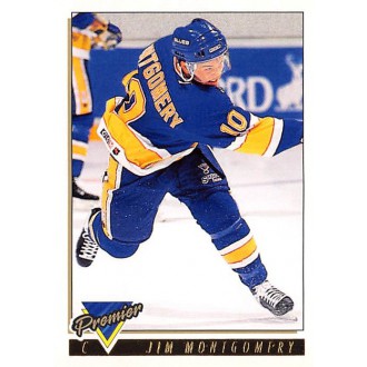 Paralelní karty - Montgomery Jim - 1993-94 OPC Premier Gold No.488