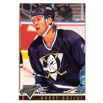 Paralelní karty - Dollas Bobby - 1993-94 OPC Premier Gold No.491