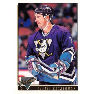 Paralelní karty - Kasatonov Alexei - 1993-94 OPC Premier Gold No.492