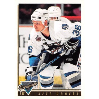 Paralelní karty - Odgers Jeff - 1993-94 OPC Premier Gold No.497