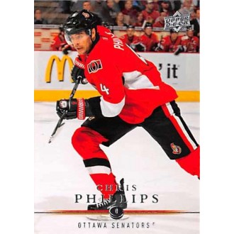 Řadové karty - Phillips Chris - 2008-09 Upper Deck No.390