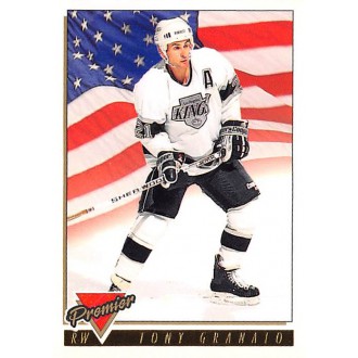 Paralelní karty - Granato Tony - 1993-94 OPC Premier Gold No.504