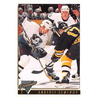 Paralelní karty - Semenov Anatoli - 1993-94 OPC Premier Gold No.506