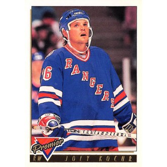 Paralelní karty - Kocur Joey - 1993-94 OPC Premier Gold No.512