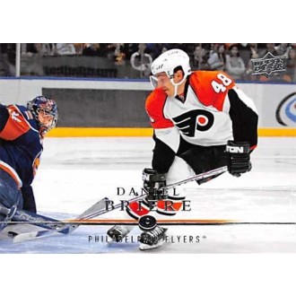 Řadové karty - Briere Daniel - 2008-09 Upper Deck No.396