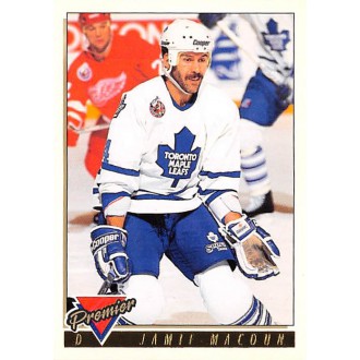 Paralelní karty - Macoun Jamie - 1993-94 OPC Premier Gold No.517