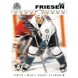 Řadové karty - Friesen Jeff - 2001-02 Adrenaline Retail No.1