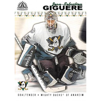 Řadové karty - Giguere Jean-Sebastien - 2001-02 Adrenaline Retail No.2