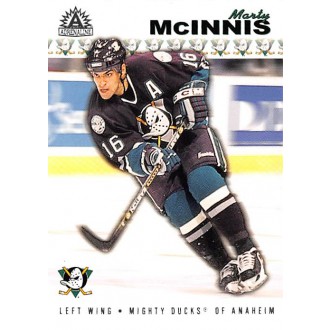 Řadové karty - McInnis Marty - 2001-02 Adrenaline Retail No.4