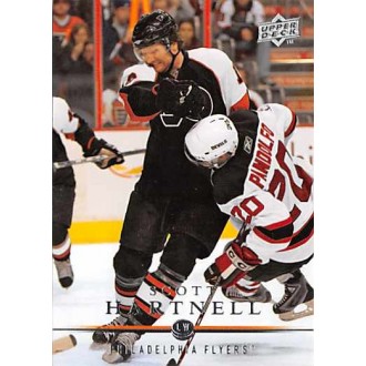 Řadové karty - Hartnell Scott - 2008-09 Upper Deck No.397