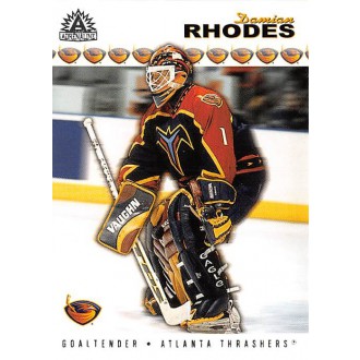 Řadové karty - Rhodes Damian - 2001-02 Adrenaline Retail No.10