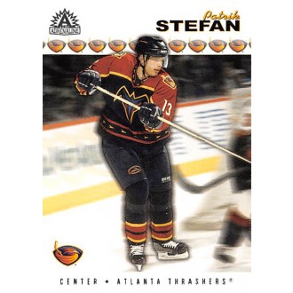 Řadové karty - Štefan Patrik - 2001-02 Adrenaline Retail No.11