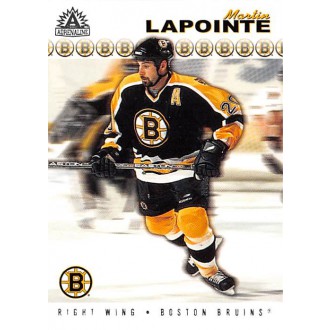 Řadové karty - Lapointe Martin - 2001-02 Adrenaline Retail No.14