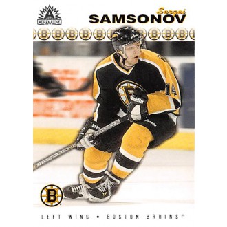 Řadové karty - Samsonov Sergei - 2001-02 Adrenaline Retail No.15