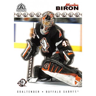Řadové karty - Biron Martin - 2001-02 Adrenaline Retail No.19