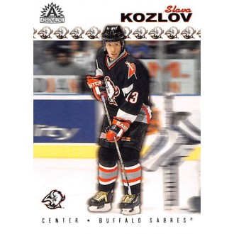 Řadové karty - Kozlov Vyacheslav - 2001-02 Adrenaline Retail No.23