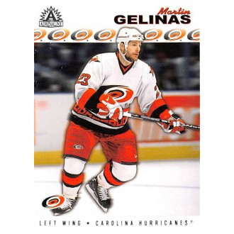 Řadové karty - Gelinas Martin - 2001-02 Adrenaline Retail No.33