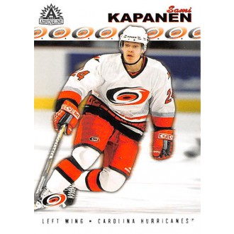 Řadové karty - Kapanen Sami - 2001-02 Adrenaline Retail No.35