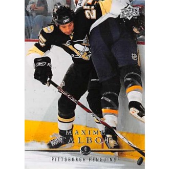 Řadové karty - Talbot Maxime - 2008-09 Upper Deck No.408