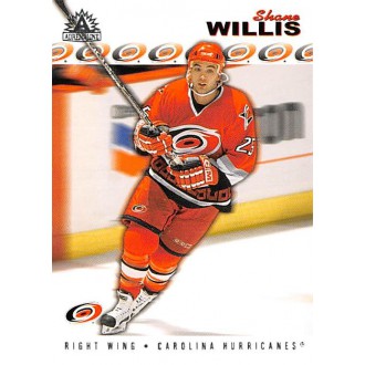 Řadové karty - Willis Shane - 2001-02 Adrenaline Retail No.37