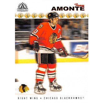 Řadové karty - Amonte Tony - 2001-02 Adrenaline Retail No.38