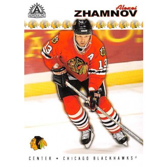 Řadové karty - Zhamnov Alexei - 2001-02 Adrenaline Retail No.43