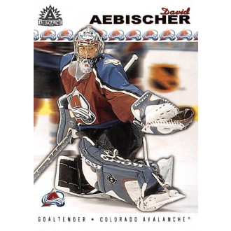 Řadové karty - Aebischer David - 2001-02 Adrenaline Retail No.44