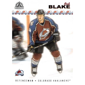Řadové karty - Blake Rob - 2001-02 Adrenaline Retail No.45