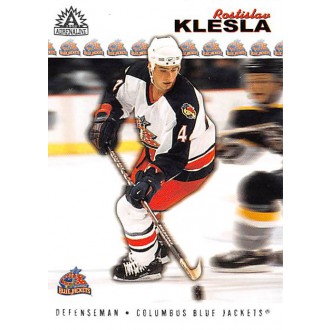 Řadové karty - Klesla Rostislav - 2001-02 Adrenaline Retail No.53