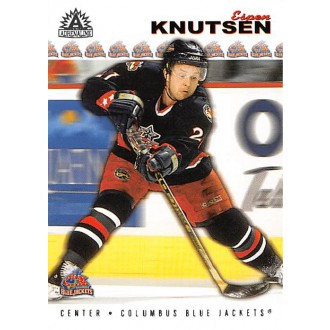 Řadové karty - Knutsen Espen - 2001-02 Adrenaline Retail No.54