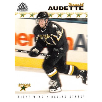 Řadové karty - Audette Donald - 2001-02 Adrenaline Retail No.57