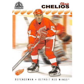 Řadové karty - Chelios Chris - 2001-02 Adrenaline Retail No.63