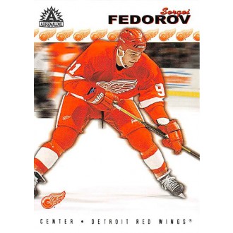 Řadové karty - Fedorov Sergei - 2001-02 Adrenaline Retail No.64